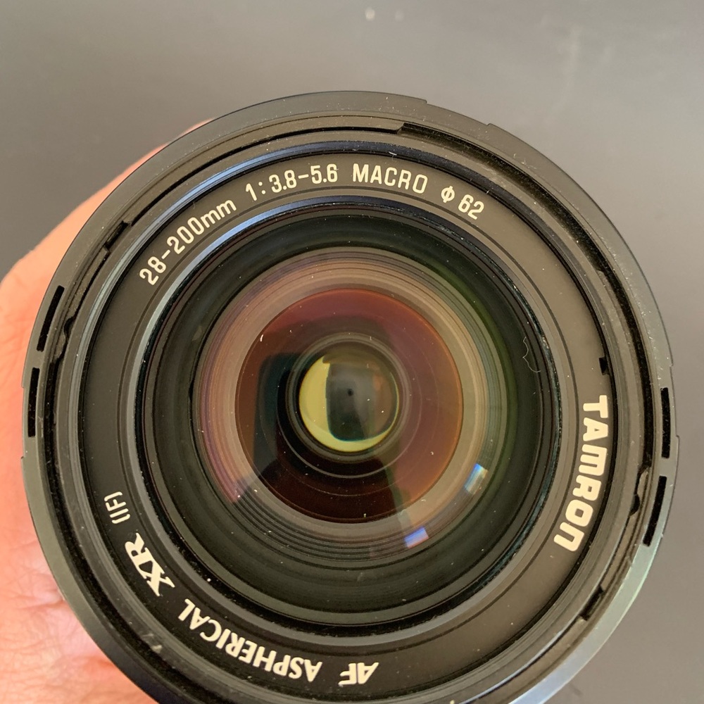 Tamaron for Nikon digital camera zoom lens 200mm - Picture 9 of 12